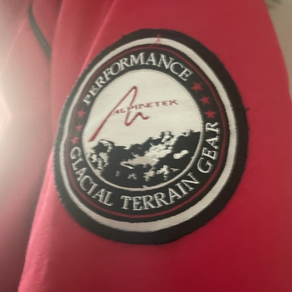 Alpine Red Women's Jacket - Picture 4 of 5